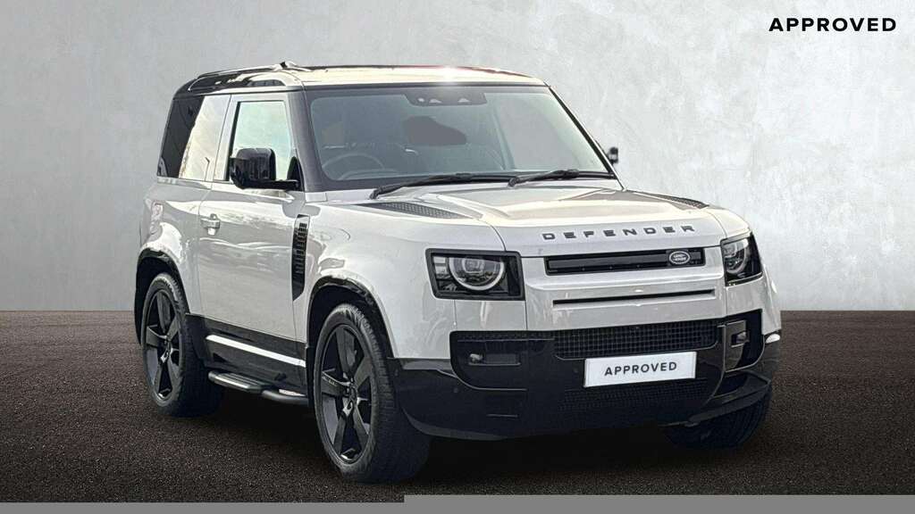 Land Rover Defender 90 3.0 D350 X-dynamic Hse 90 2025 Grey