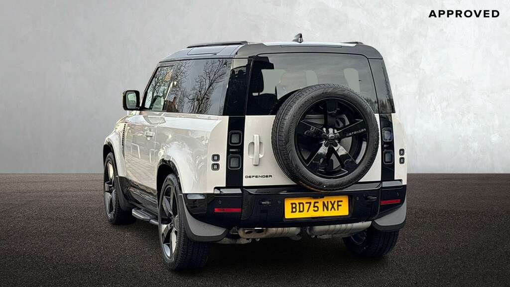 Land Rover Defender 90 3.0 D350 X-dynamic Hse 90 2025 Grey #2