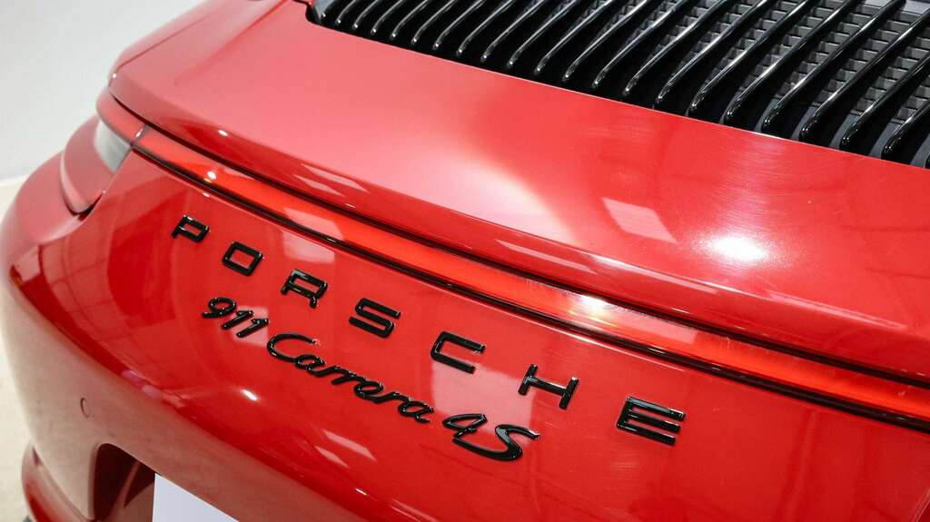 Porsche 911 3.0T 991 Carrera Pdk Euro 6 Ss Blue #26