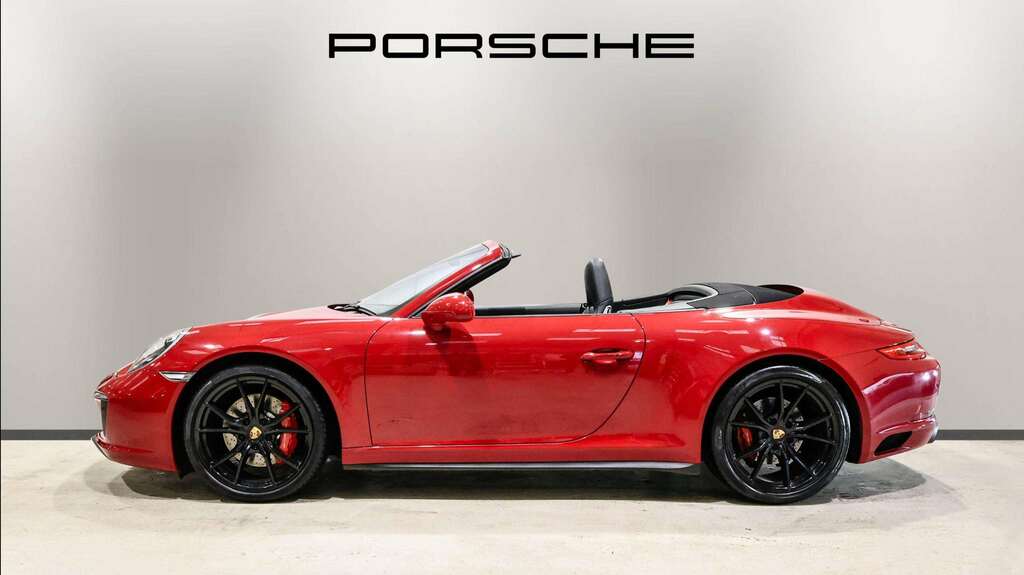 Porsche 911 Carrera 4S S-a 2017 Red #4