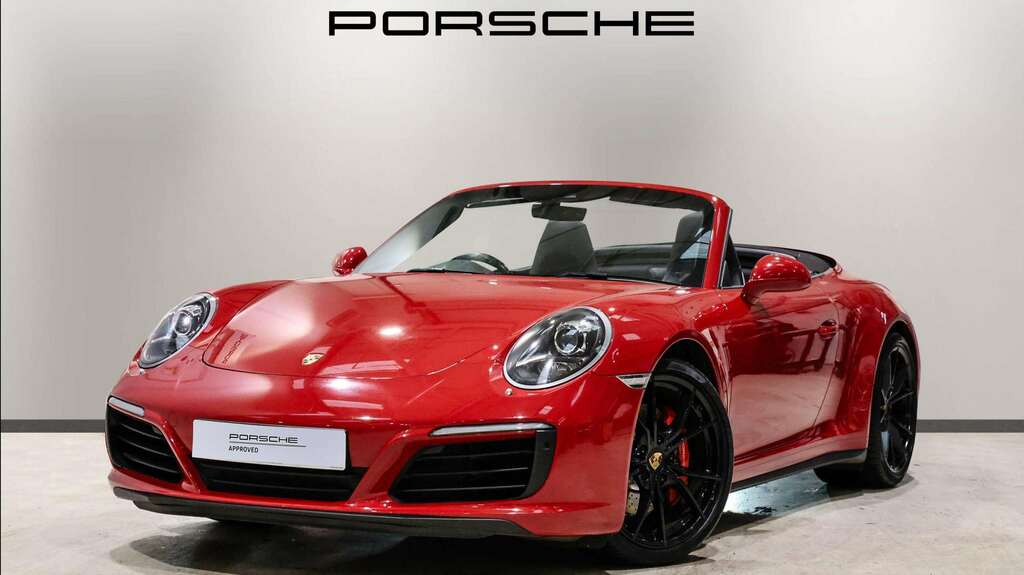 Porsche 911 Carrera 4S S-a 2017 Red #2