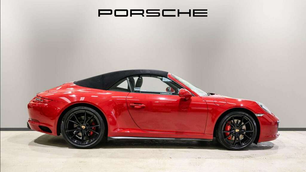 Porsche 911 Carrera 4S S-a 2017 Red #5