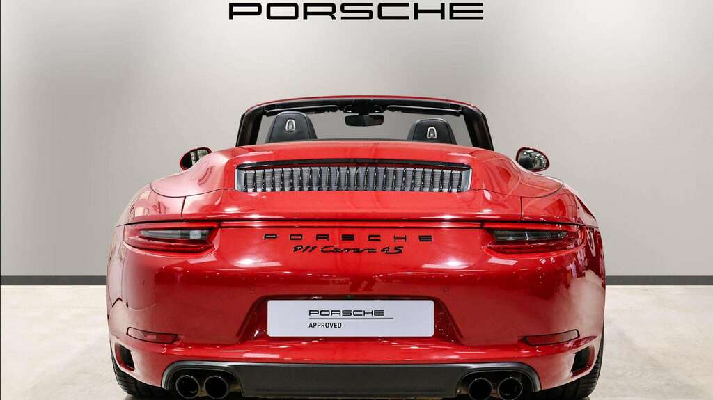 Porsche 911 Carrera 4S S-a 2017 Red #6