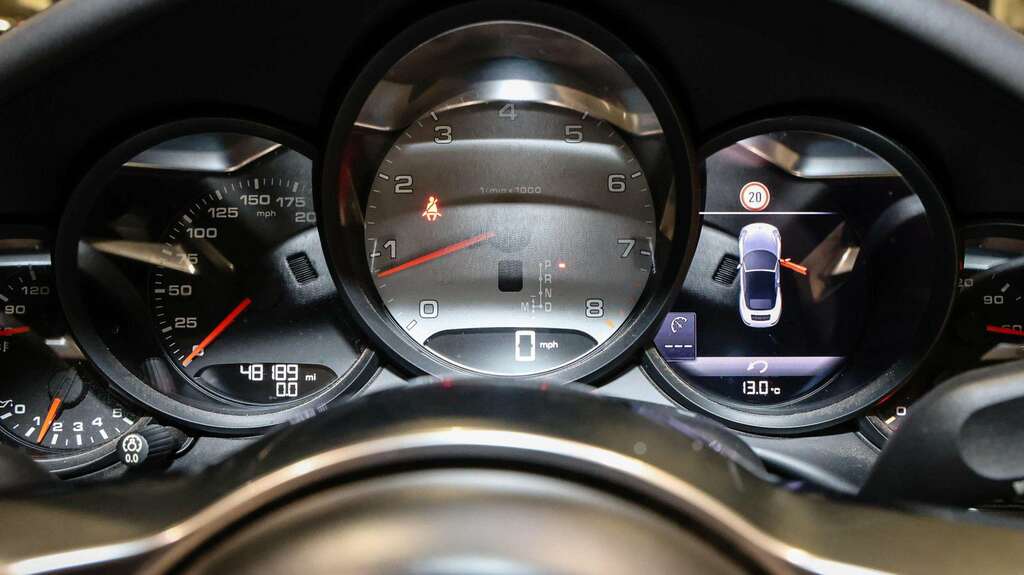 Porsche 911 3.0T 991 Carrera Pdk Euro 6 Ss Blue #14