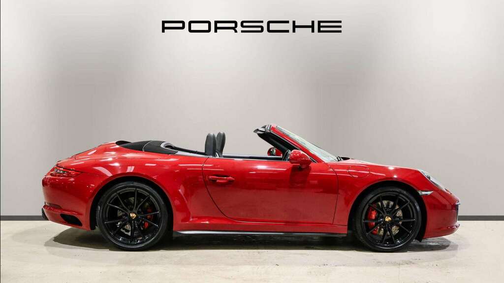 Porsche 911 Carrera 4S S-a 2017 Red #3