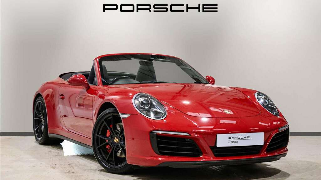 Porsche 911 Carrera 4S S-a 2017 Red