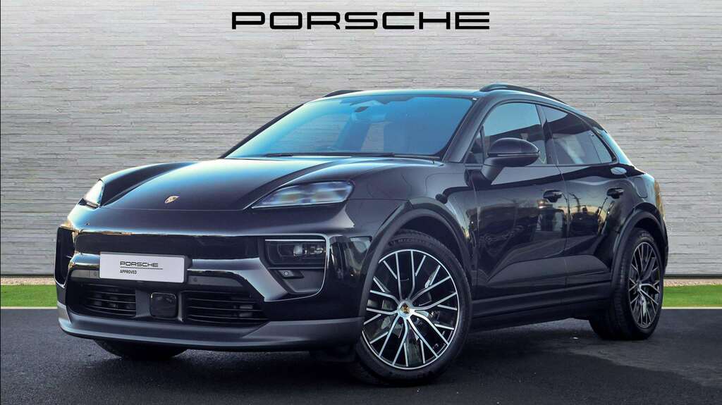 Porsche Macan 4 2026 Black #2