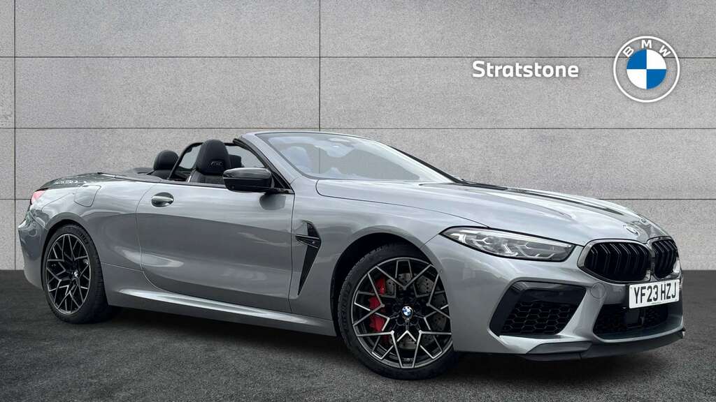 BMW M8 Competition Step 2023 Grey