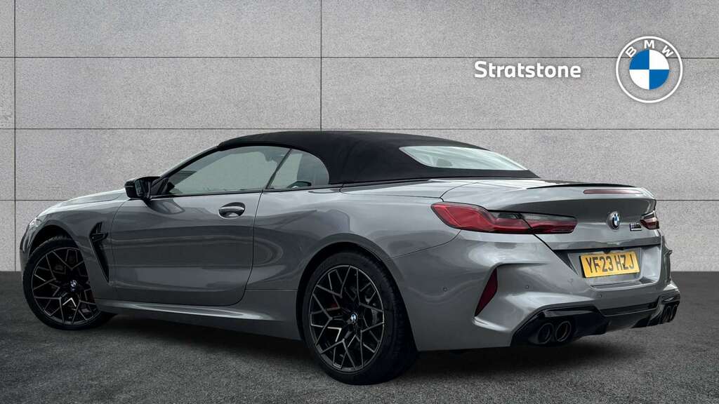 BMW M8 Competition Step 2023 YF23HZJ Grey #6