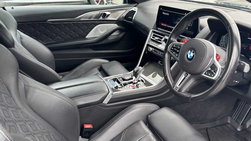 BMW M8 Competition Step 2023 YF23HZJ Grey #4