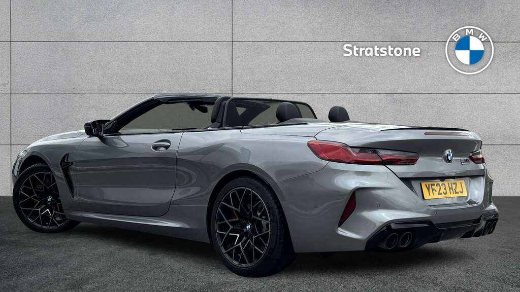 BMW M8 Competition Step 2023 YF23HZJ Grey #2