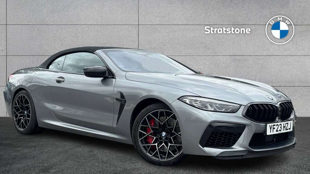 BMW M8 Competition Step 2023 YF23HZJ Grey #5