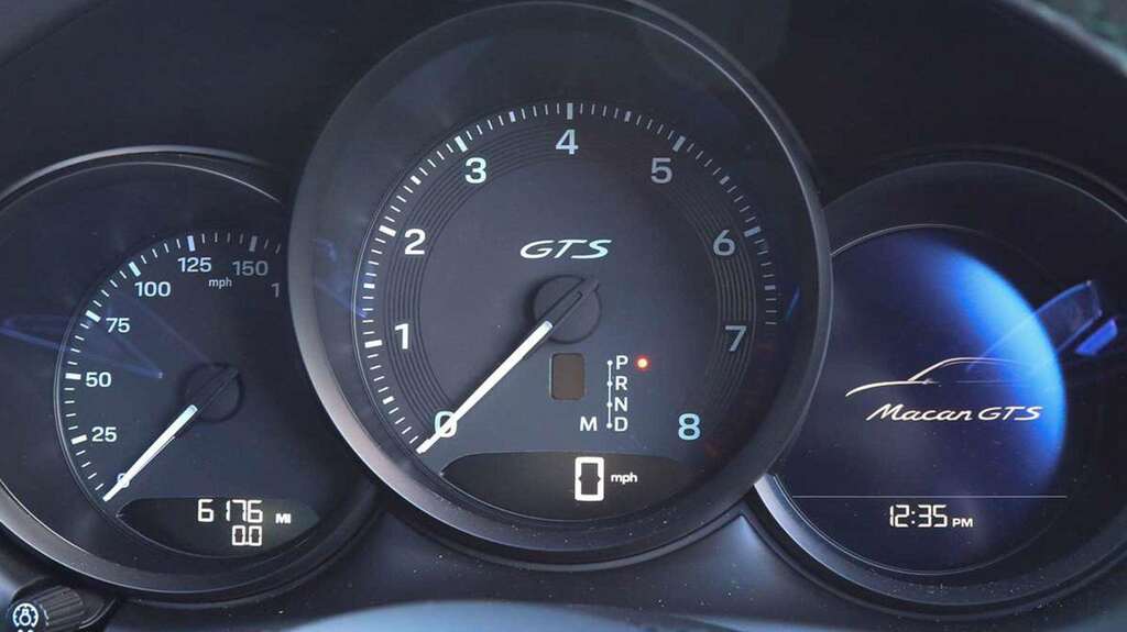 Porsche Macan 100Kwh Gts Suv 4Wd 571 Ps Blue #13