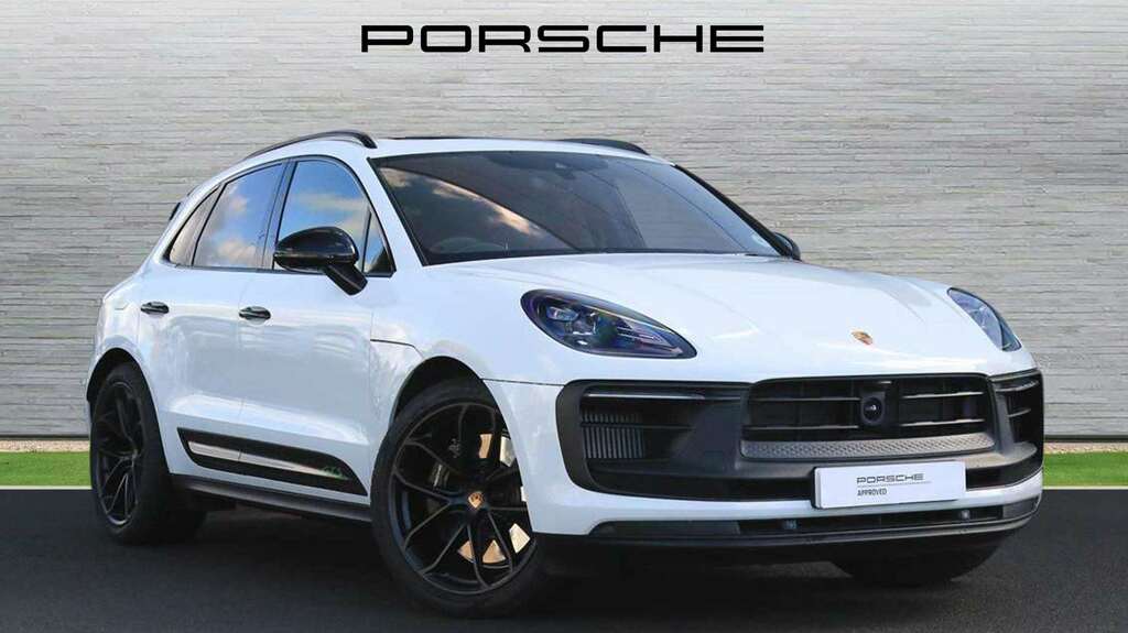 Porsche Macan Gts S-a 2026 White