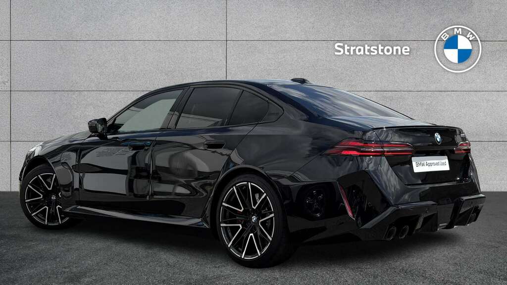 BMW M5 Dct 2024 Black #2