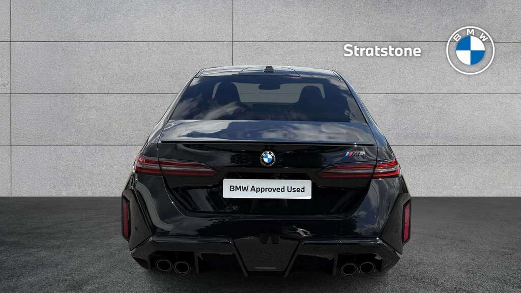 BMW M5 Dct 2024 Black #6