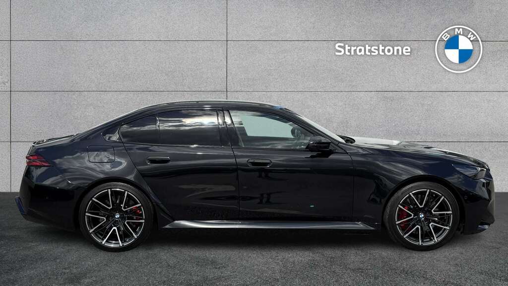 BMW M5 Dct 2024 Black #3