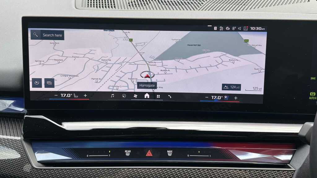 BMW M5 2024 4.4 22.1Kwh Saloon Plug-in Hybrid Red #13