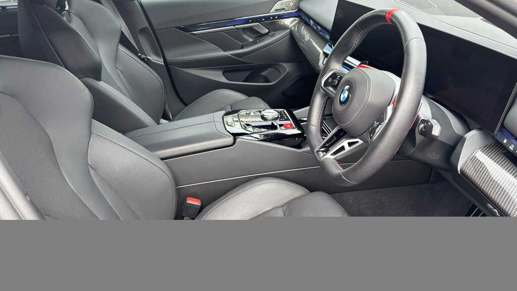 BMW M5 Dct 2024 Black #3