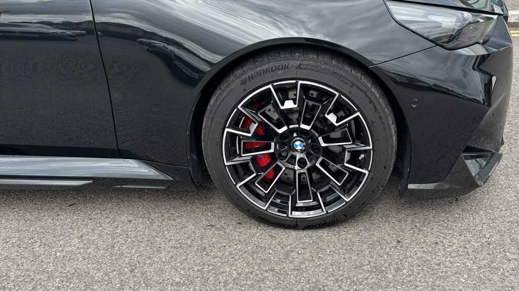 BMW M5 Dct 2024 Black #6