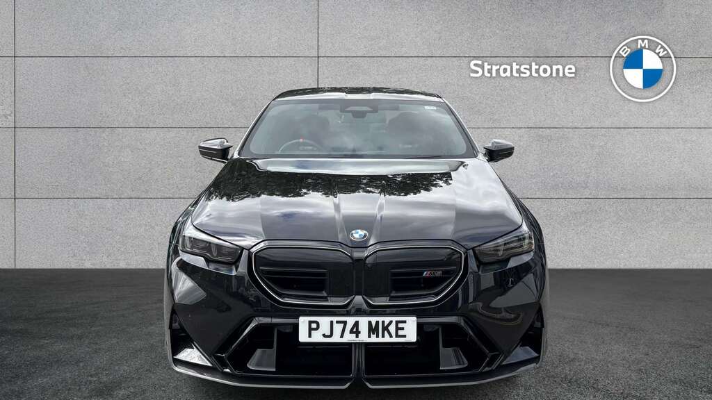 BMW M5 Dct 2024 Black #4