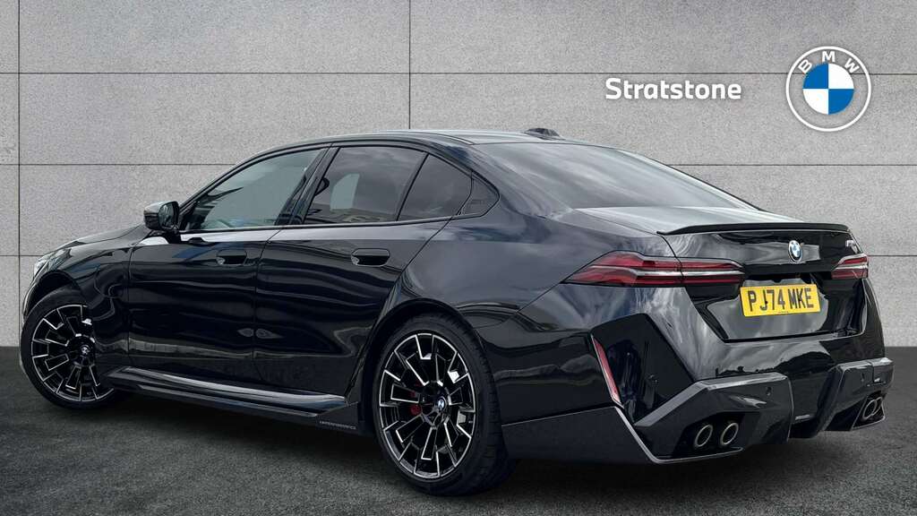 BMW M5 Dct 2024 Black #2