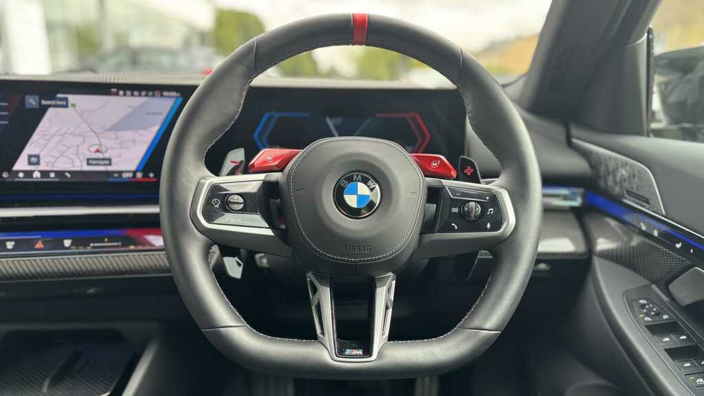 BMW M5 2024 4.4 22.1Kwh Saloon Plug-in Hybrid Red #15