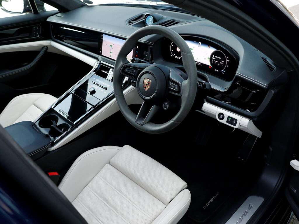 Porsche Panamera V6 25.9Kwh 4 E-hybrid Saloon Pdk Euro 6 Black #10