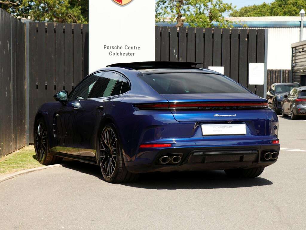 Porsche Panamera V6 25.9Kwh 4 E-hybrid Saloon Pdk Euro 6 Black #36