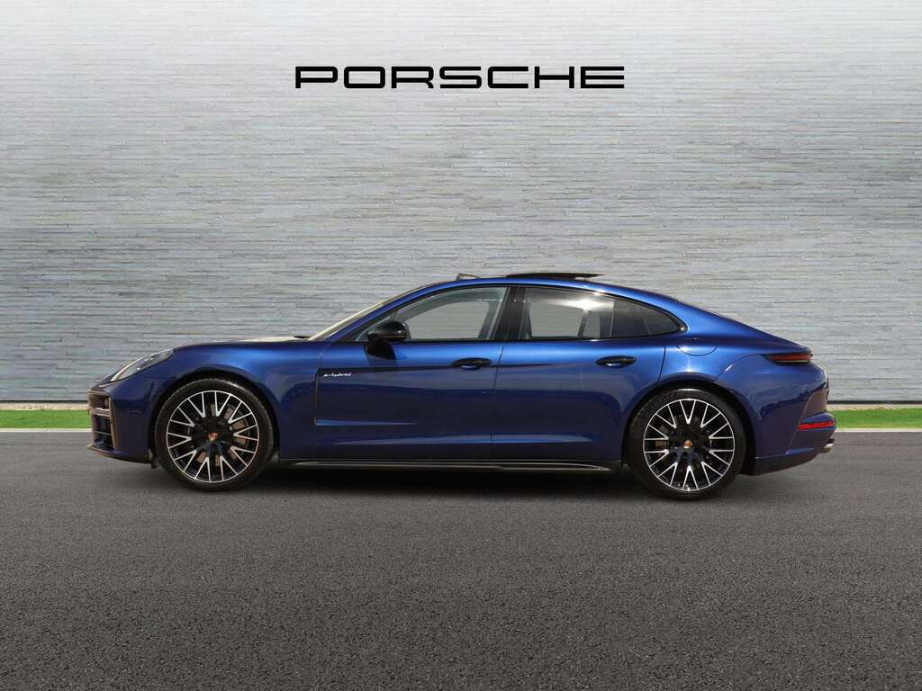 Porsche Panamera 4 E-hybrid 2025 Blue #6
