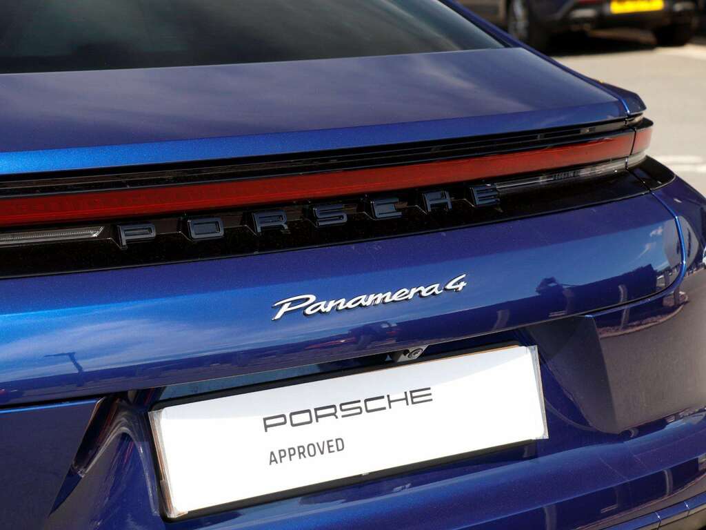Porsche Panamera V6 25.9Kwh 4 E-hybrid Saloon Pdk Euro 6 Black #29