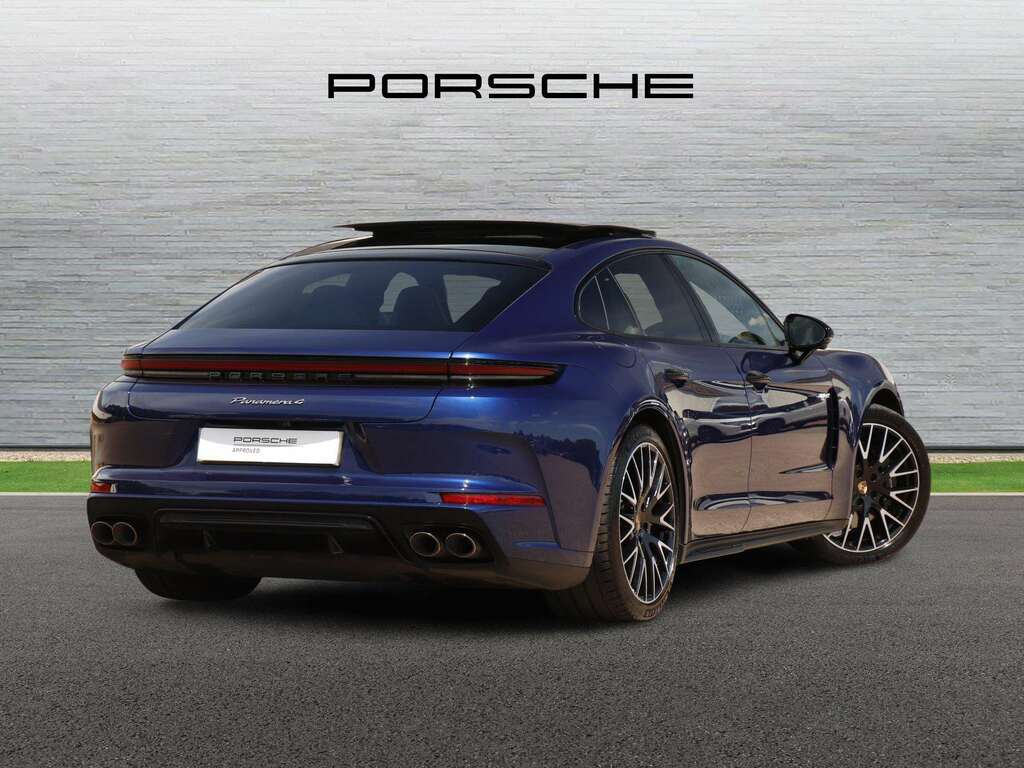 Porsche Panamera 4 E-hybrid 2025 Blue #3