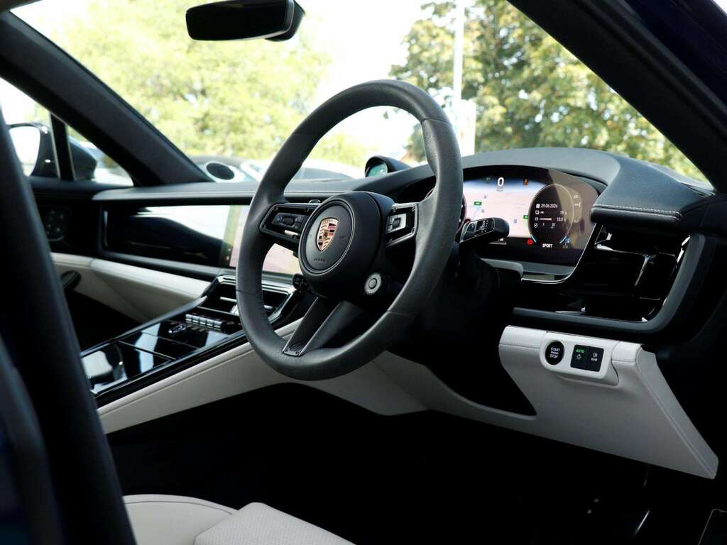Porsche Panamera V6 25.9Kwh 4 E-hybrid Saloon Pdk Euro 6 Black #11