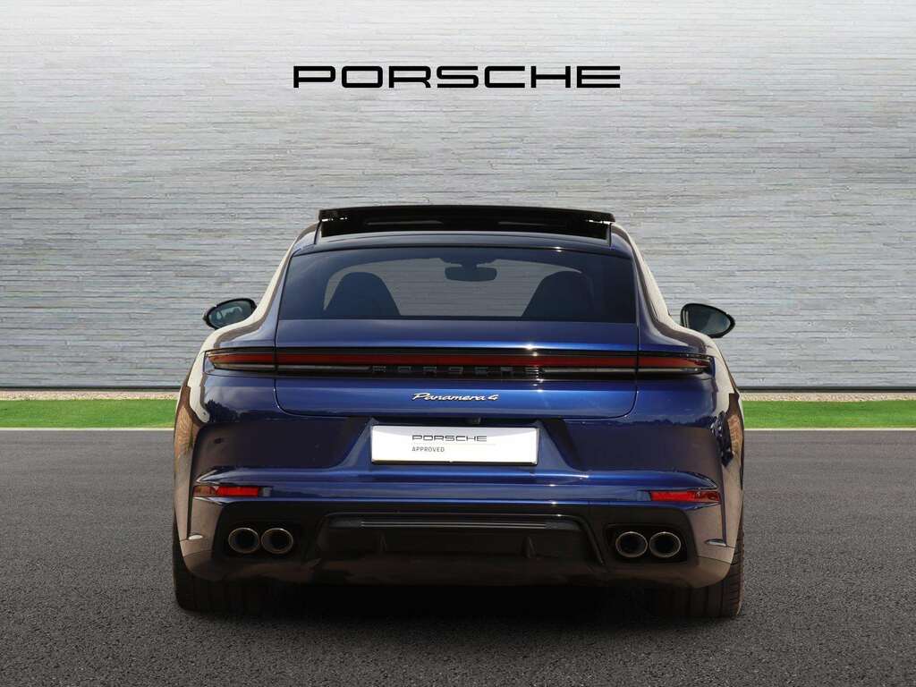 Porsche Panamera 4 E-hybrid 2025 Blue #4
