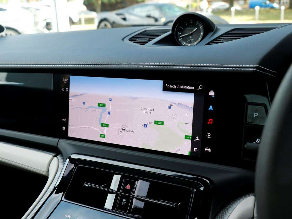 Porsche Panamera V6 25.9Kwh 4 E-hybrid Saloon Pdk Euro 6 Black #15