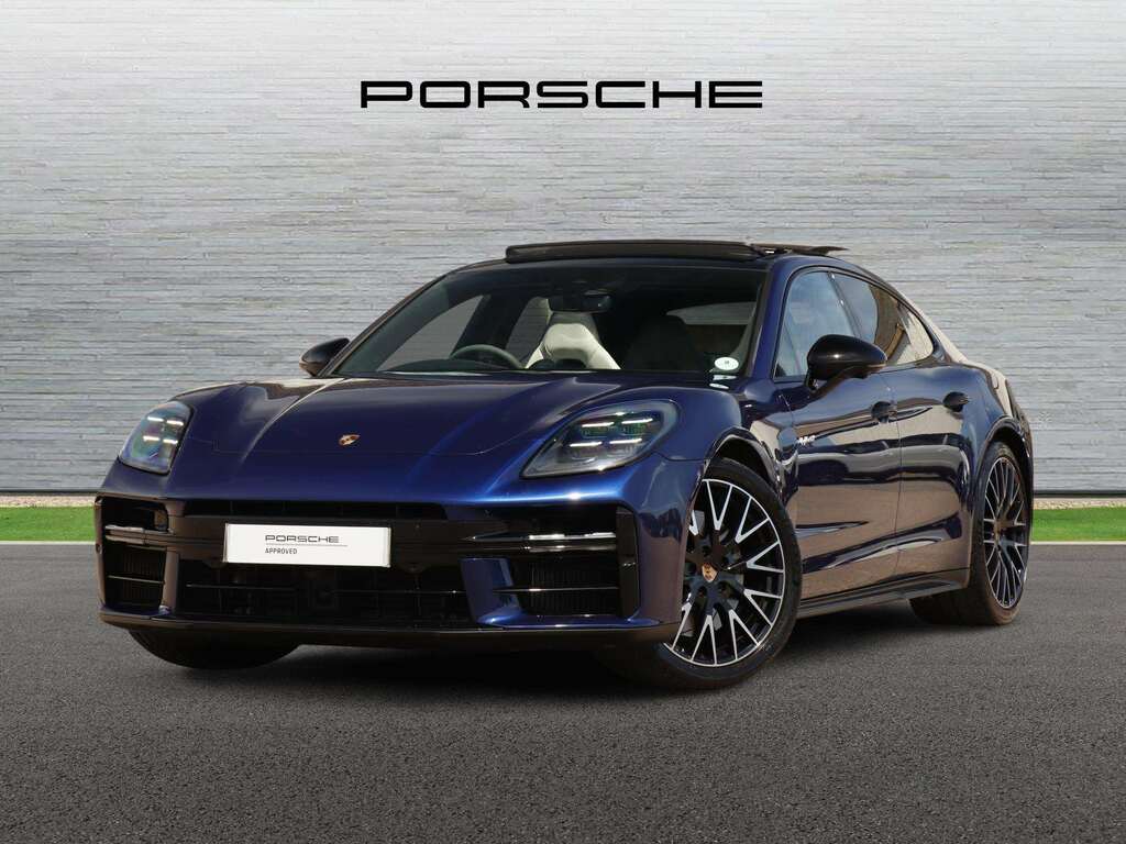Porsche Panamera V6 25.9Kwh 4 E-hybrid Saloon Pdk Euro 6 Black #7