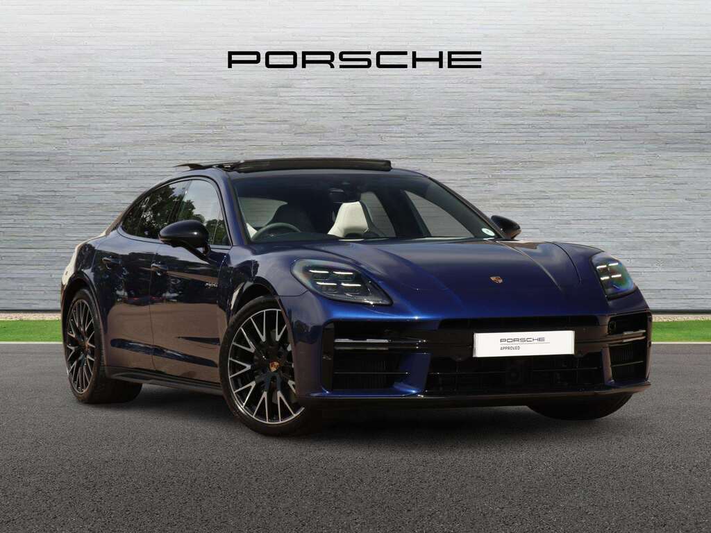 Porsche Panamera 4 E-hybrid 2025 Blue