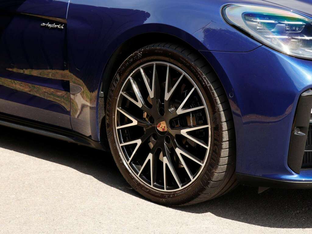 Porsche Panamera V6 25.9Kwh 4 E-hybrid Saloon Pdk Euro 6 Black #33