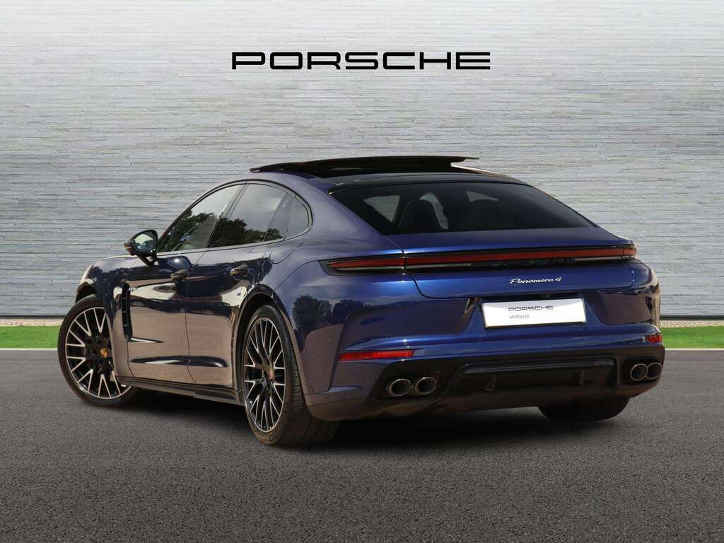 Porsche Panamera 4 E-hybrid 2025 Blue #5