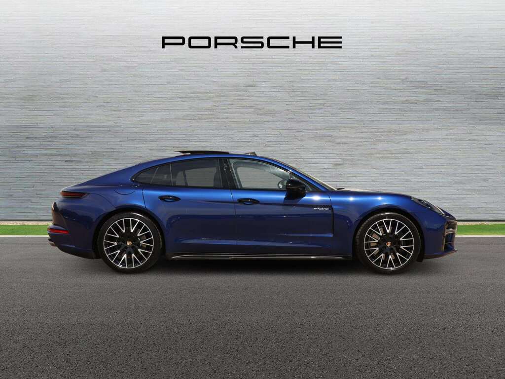 Porsche Panamera 4 E-hybrid 2025 Blue #2