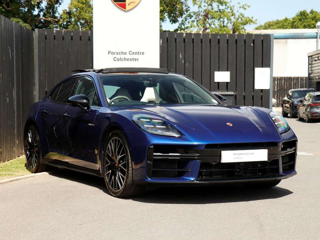 Porsche Panamera V6 25.9Kwh 4 E-hybrid Saloon Pdk Euro 6 Black #35