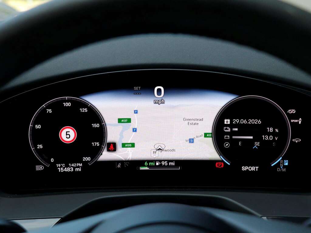 Porsche Panamera V6 25.9Kwh 4 E-hybrid Saloon Pdk Euro 6 Black #13