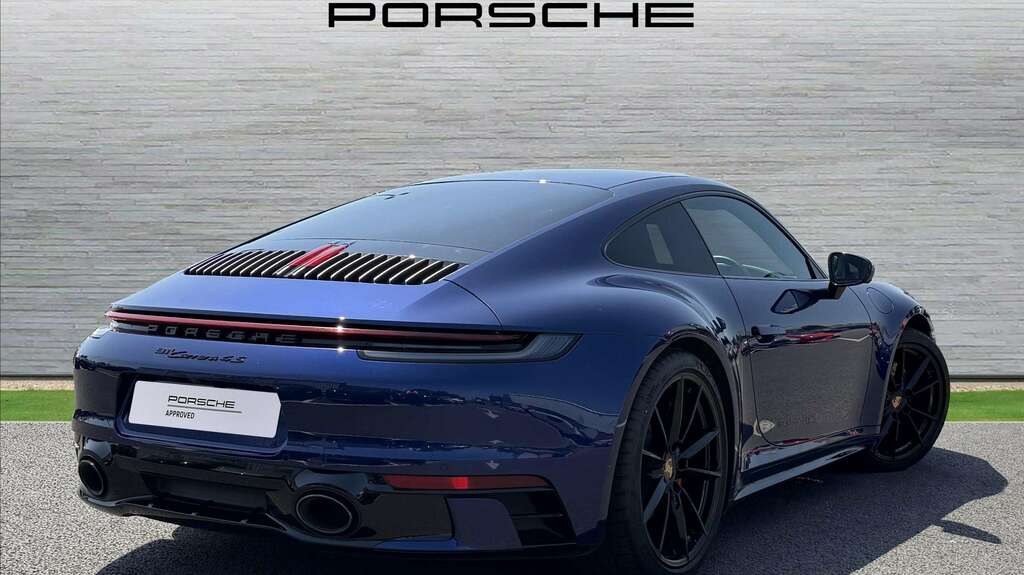 Porsche 911 Carrera 4S 2023 Blue #3