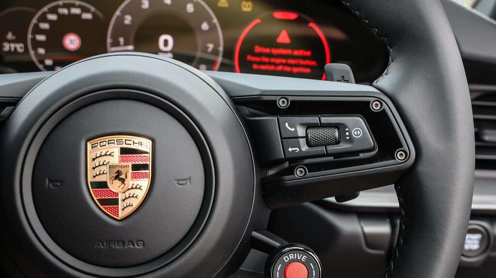 Porsche 911 3.0T 992 Carrera Gts Pdk Euro 6 Ss Grey #16