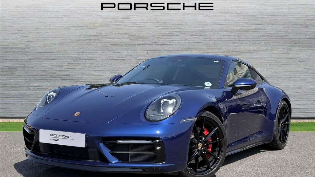 Porsche 911 Carrera 4S 2023 Blue #2