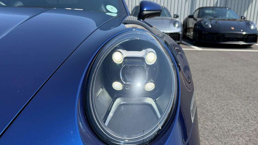 Porsche 911 3.0T 992 Carrera Gts Pdk Euro 6 Ss Grey #24