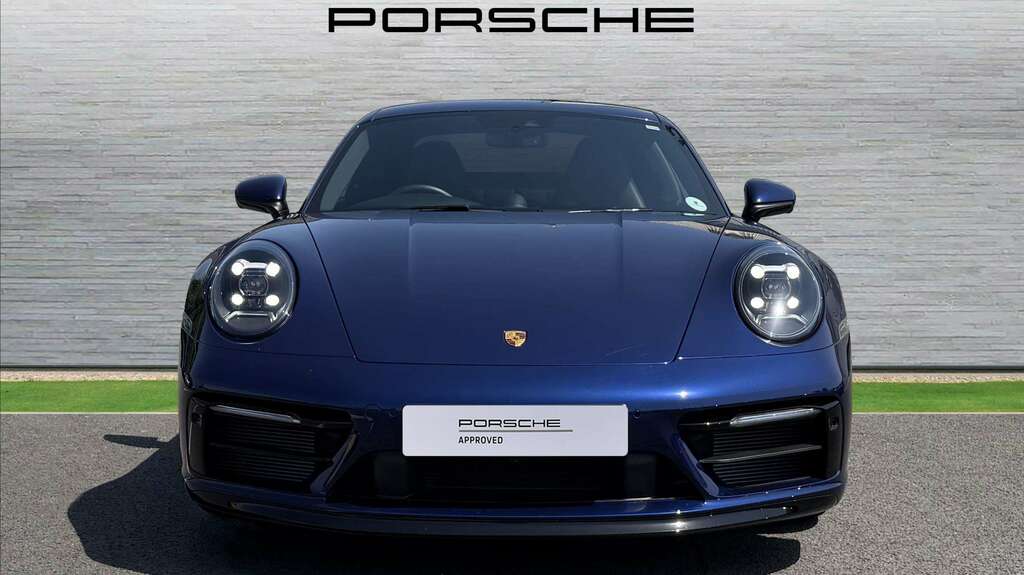 Porsche 911 Carrera 4S 2023 Blue #5