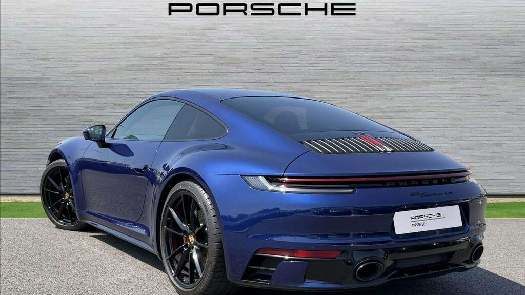 Porsche 911 Carrera 4S 2023 Blue #4