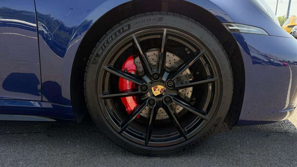 Porsche 911 3.0T 992 Carrera Gts Pdk Euro 6 Ss Grey #9