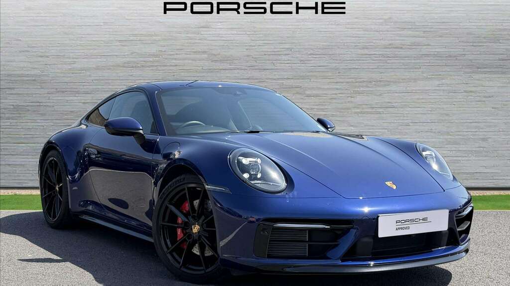 Porsche 911 Carrera 4S 2023 Blue